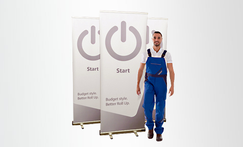 rollup-start Roll Up Start 85 x 200 cm