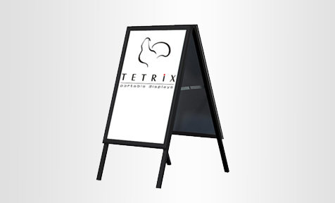 A-Stand-Aluminum A-stand TETRIX Aluminum